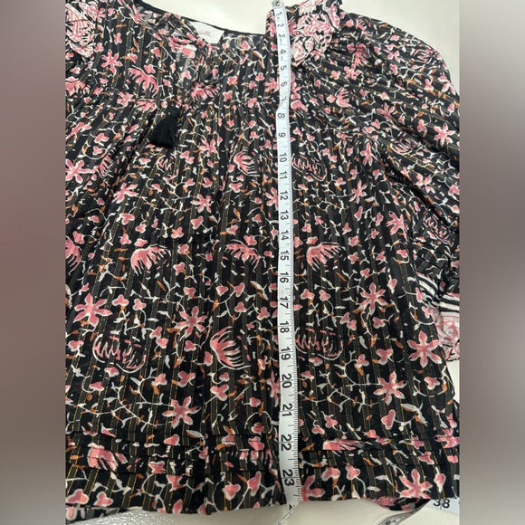 Cleobella Brynlee Blouse—Fan Print - Picture 9 of 10